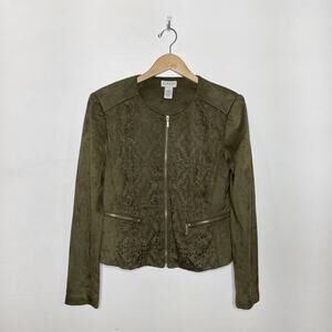 CARMEN MARC VALVO Green Jacket